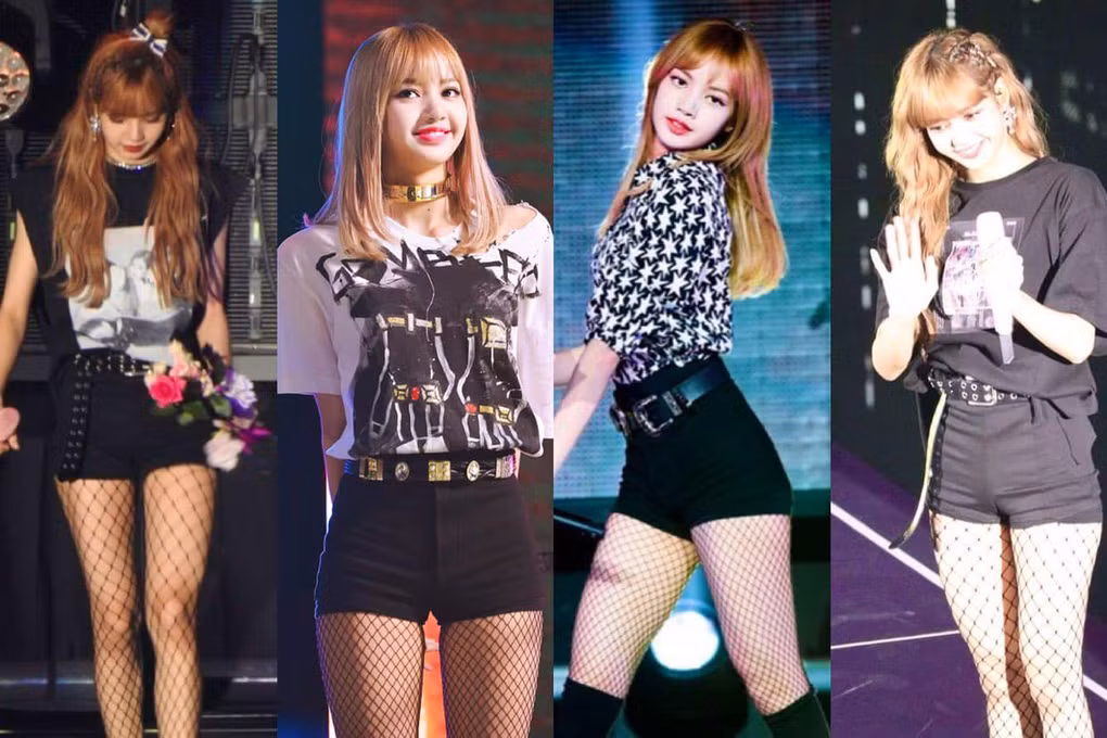 Lisa đúng “thánh tiết kiệm” của BLACKPINK, một kiểu quần mặc suốt bốn năm vẫn chưa đổi ảnh 2