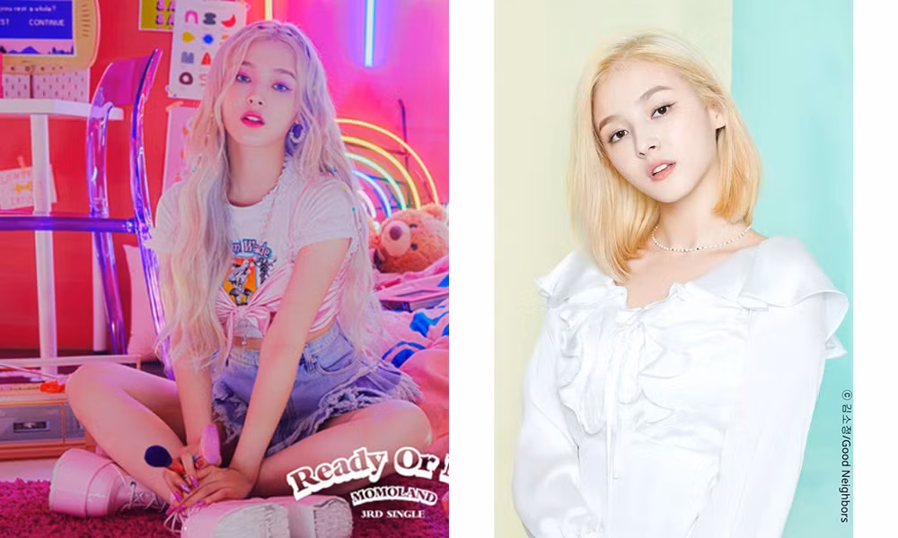 MOMOLAND: Tới lượt Nancy chọn sai kiểu tóc, JooE “dậy thì thành công“? ảnh 3