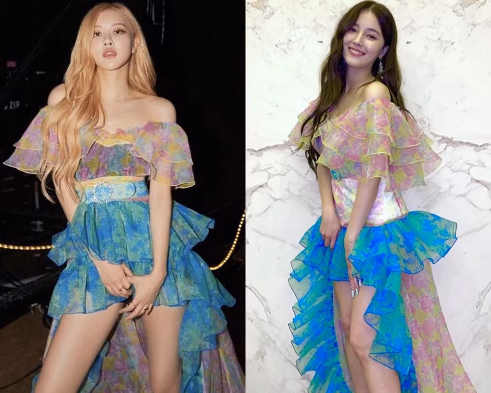 Nhan sắc không hề kém cạnh nhưng vì đâu Nancy mất điểm trước BLACKPINK khi đụng hàng? ảnh 5