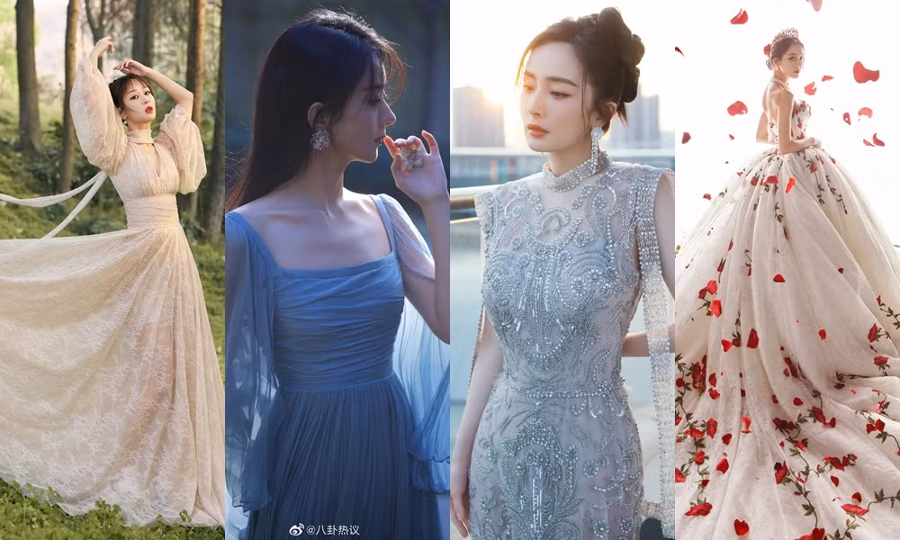 Triệu Lệ Dĩnh thăng hạng nhan sắc, được khen "đẹp như tiên tử" là nhờ nhân vật bí ẩn này ảnh 9
