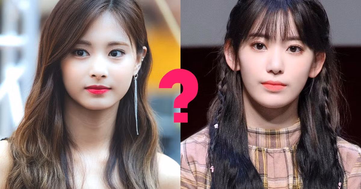 Chưa ai từng nghĩ Tzuyu (TWICE) và Sakura (IZ*ONE) giống nhau cho tới khi nhìn bức ảnh này ảnh 2