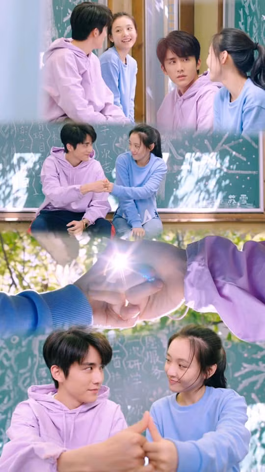 “Lê hấp đường phèn”, cái tên nghe đã ngọt ngào và phim xem cũng muốn lịm tim ảnh 1
