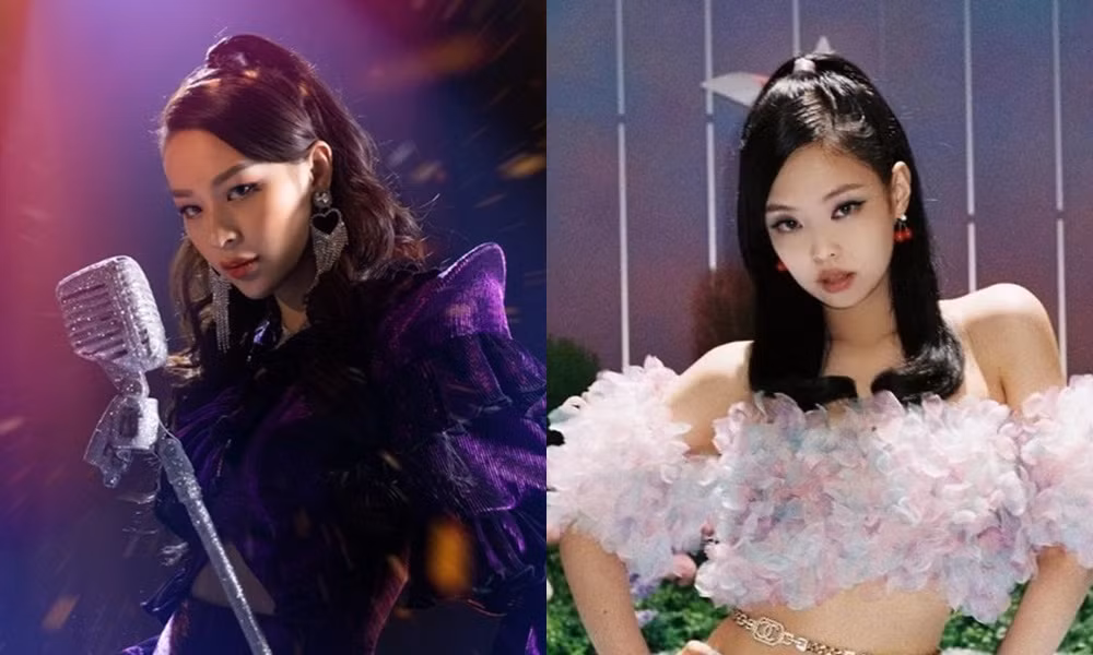 Hết đụng hàng ở show thời trang, Phí Phương Anh lại bị nghi sao chép Jennie trong MV mới ảnh 2