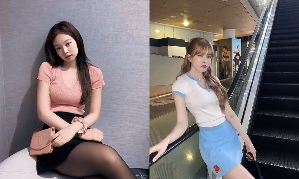 Giỏi như Thiều Bảo Trâm: Bao lần "mượn" style của BLACKPINK mà vẫn được khen đẹp ảnh 7