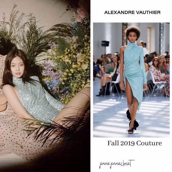 Bái phục stylist của BLACKPINK: Chẳng ngại chỉnh sửa cả váy Haute Couture cho Rosé diện ảnh 4