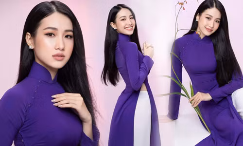 Thí sinh người Tày diện trang phục dân tộc thi Sơ khảo phía Bắc Hoa hậu Việt Nam 2020 ảnh 5