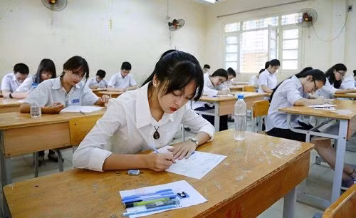 Vĩnh Phúc công bố 5 môn thi vào lớp 10 THPT năm học 2020 - 2021 ảnh 2