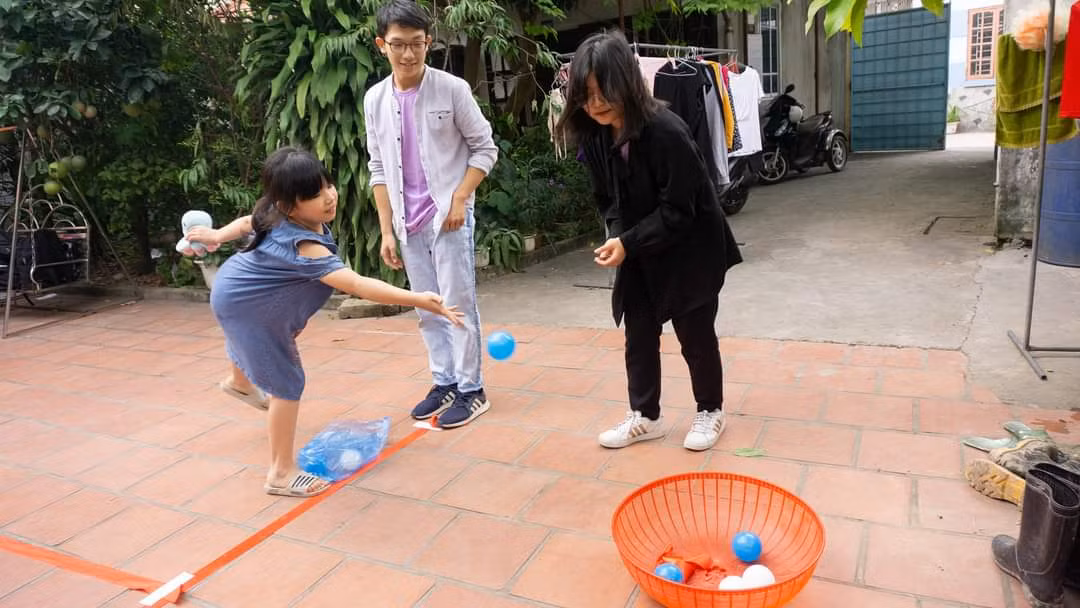 Dự án “Ấp iu thương“: Cùng Amsers nuôi dưỡng những xúc cảm trong trẻo, hồn nhiên ở trẻ em ảnh 4