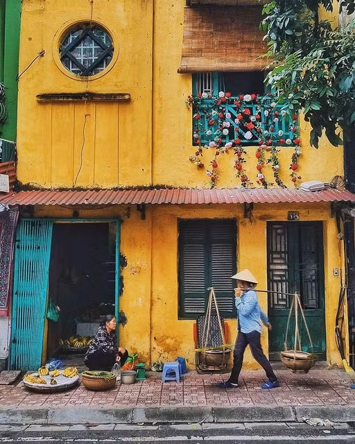 Ngắm Hà Nội những ngày đầu Đông lung linh trong nắng, mỗi góc nhỏ đều xinh xắn mơ màng ảnh 5