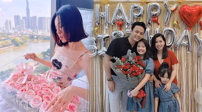Ngọc Trai 'Kính vạn hoa' hạnh phúc khoe làm bố lần 2 ảnh 11
