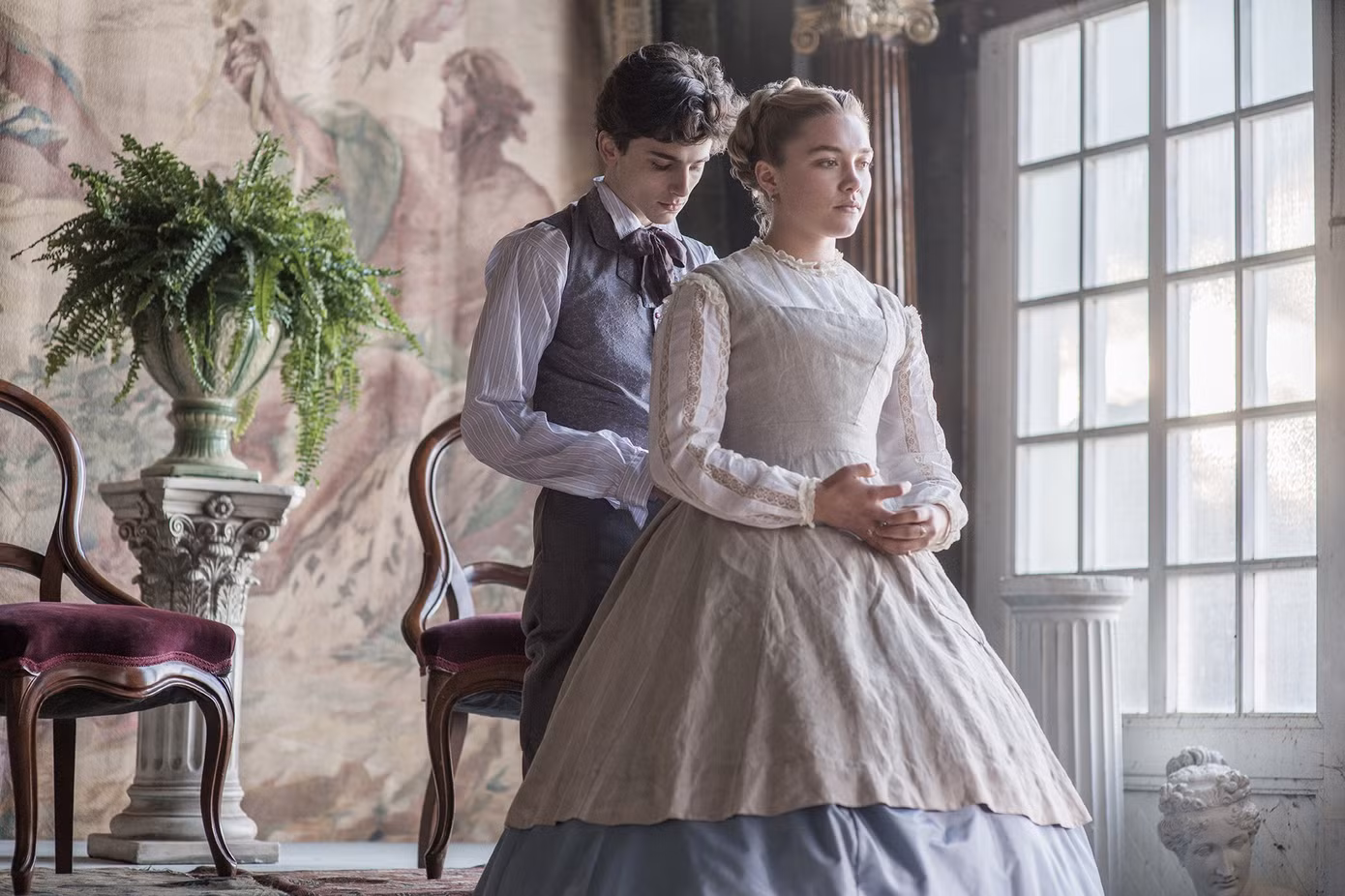 Little Women: “Hơi thở” mới ấm áp và gần gũi nhất khiến phụ nữ hạnh phúc ảnh 2