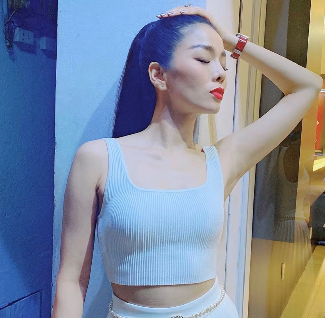 Ngọc Lan đòi rap với thí sinh "Rap Việt"; Khánh Thi duy trì cân nặng 45,5kg, eo 60cm ảnh 19 Ngọc Lan đòi rap với thí sinh "Rap Việt"; Khánh Thi duy trì cân nặng 45,5kg, eo 60cm ảnh 19