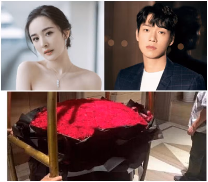 C-biz 21/5: Ngụy Đại Huân tặng Dương Mịch 999 bông hồng, Trịnh Khải và Miêu Miêu kết hôn ảnh 4