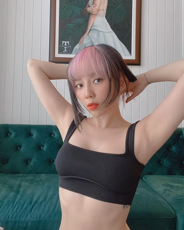 Chưa vội sinh con, mỹ nhân nóng bỏng bậc nhất Vbiz ngày càng sexy - 11