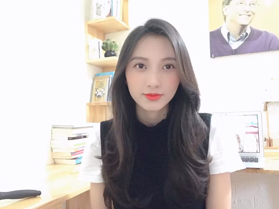 Cô gái gây ấn tượng ở 'Siêu trí tuệ Việt Nam' là nữ chính tập cuối của ‘Người ấy là ai’ ảnh 7