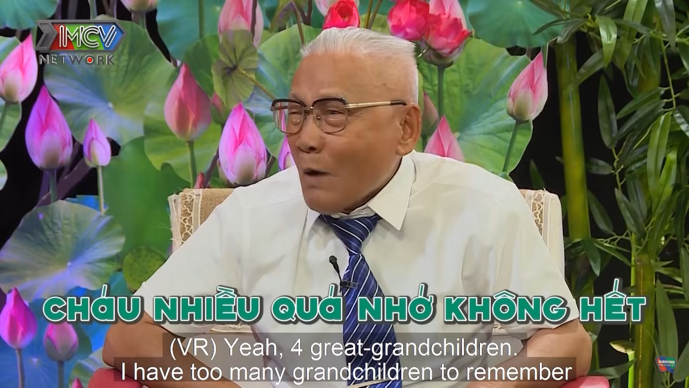 Ông 90 và bà 85 tuổi lên show 'Tình trăm năm', dí dỏm kể chuyện đêm tân hôn 'mắc cỡ' ảnh 2