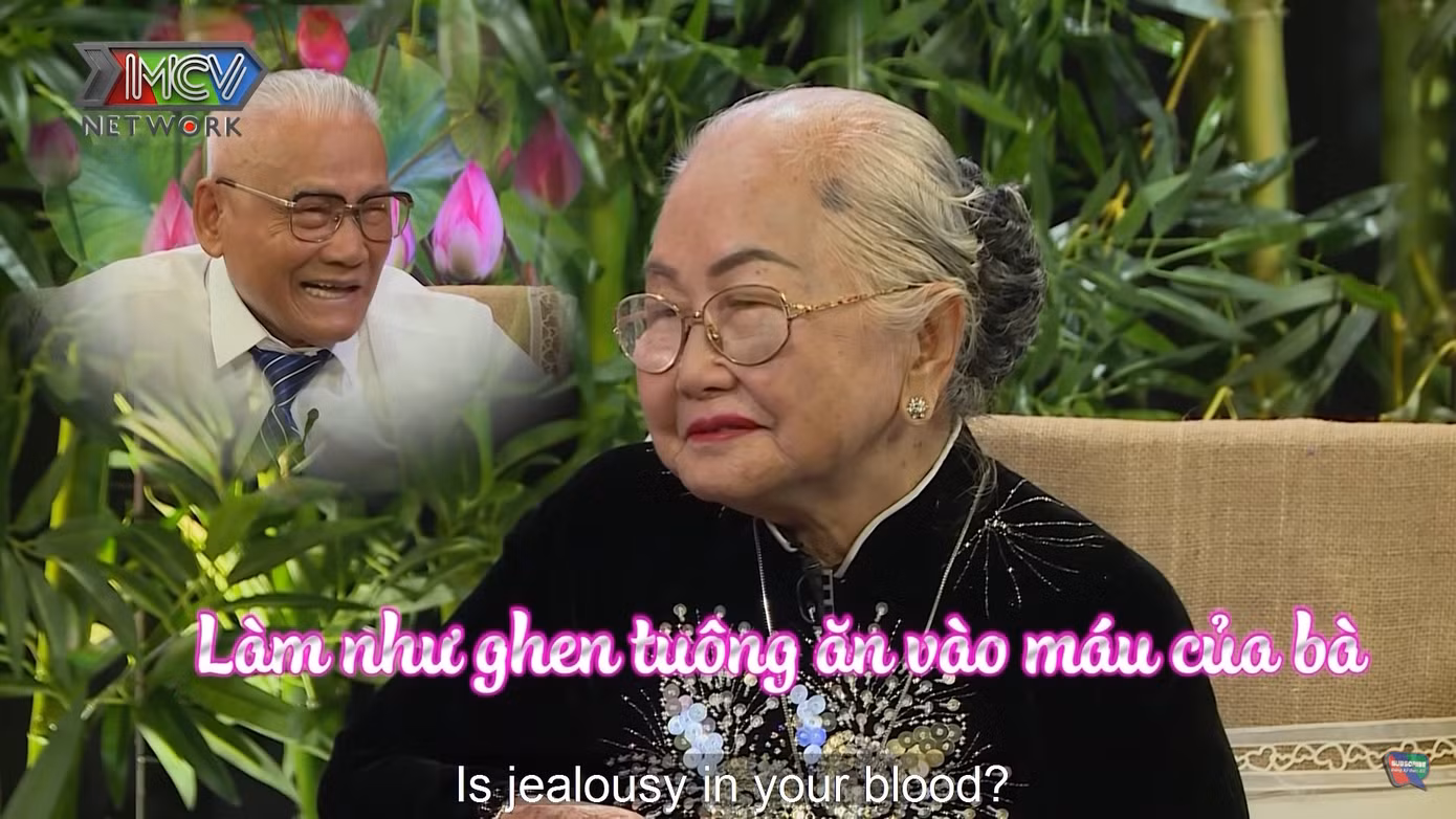 Ông 90 và bà 85 tuổi lên show 'Tình trăm năm', dí dỏm kể chuyện đêm tân hôn 'mắc cỡ' ảnh 5