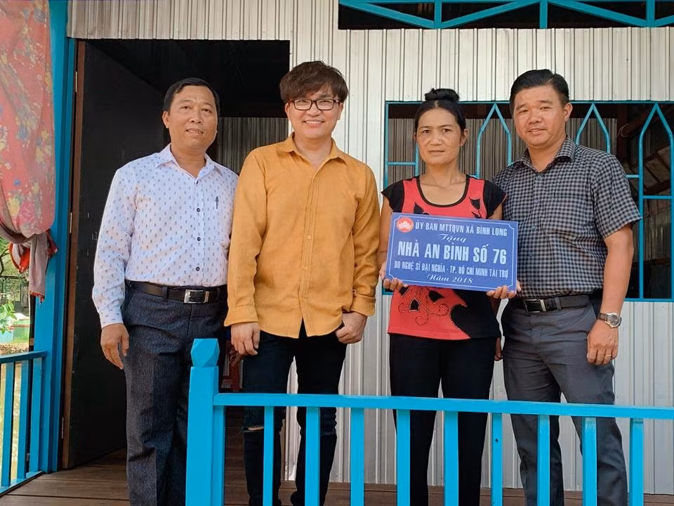MC Đại Nghĩa tổ chức mổ mắt miễn phí cho người nghèo mỗi tháng ảnh 2