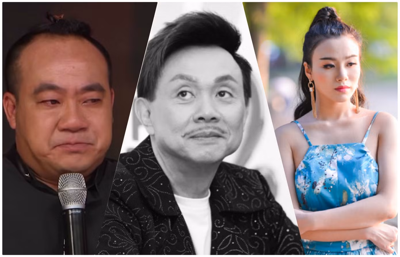 Người dân xếp hàng dài xuyên trưa chờ được nhìn Chí Tài lần cuối trước khi qua Mỹ ảnh 7
