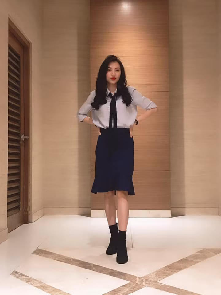 Cô gái gây ấn tượng ở 'Siêu trí tuệ Việt Nam' là nữ chính tập cuối của ‘Người ấy là ai’ ảnh 8