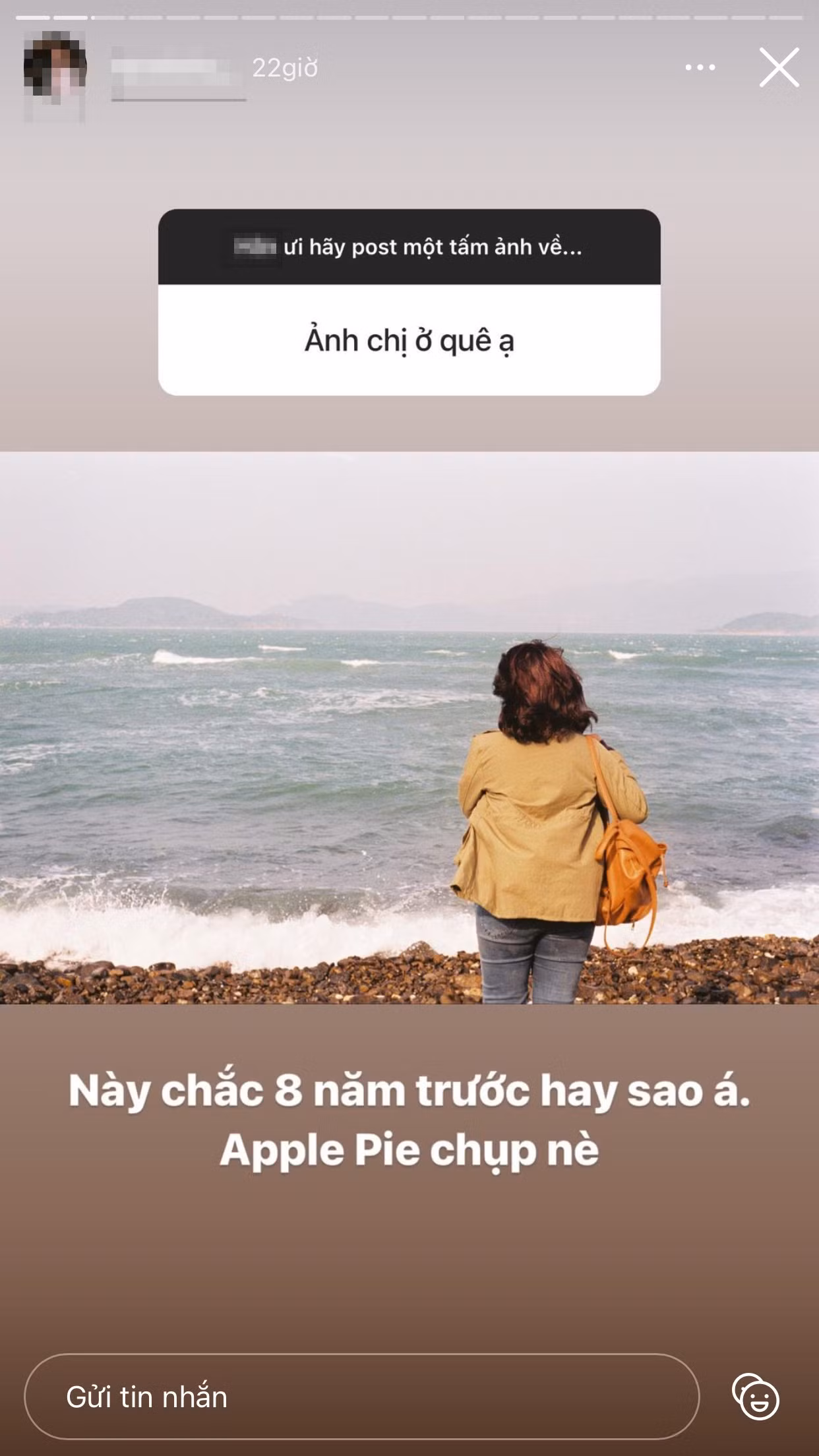 Châu Bùi, Tlinh, Đồng Ánh Quỳnh và loạt bạn trẻ “mê mệt” bởi trào lưu Post A Pic Of ảnh 2
