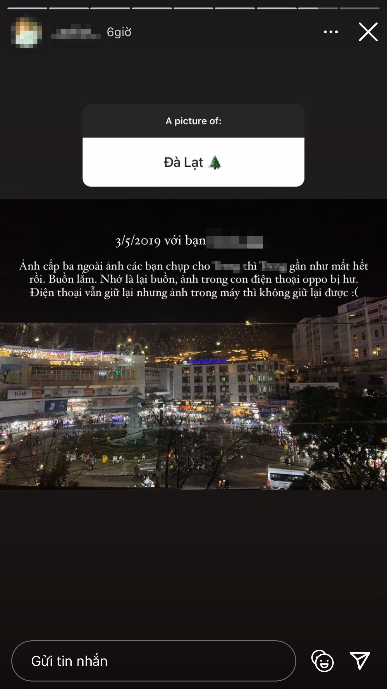 Châu Bùi, Tlinh, Đồng Ánh Quỳnh và loạt bạn trẻ “mê mệt” bởi trào lưu Post A Pic Of ảnh 3