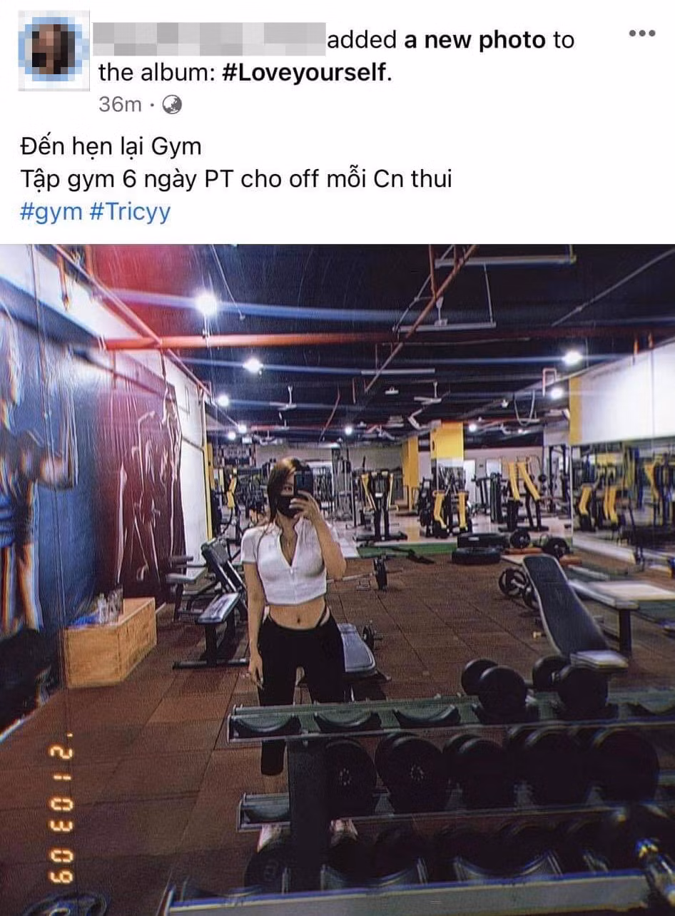Giới trẻ Sài Gòn nô nức khoe ảnh "check-in" trở lại phòng gym đầy khí thế ảnh 4