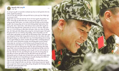 Ê-kíp “Sao Nhập Ngũ” lên tiếng xin lỗi vì đã “đẩy thuyền” Mũi trưởng Long - Hậu Hoàng ảnh 3