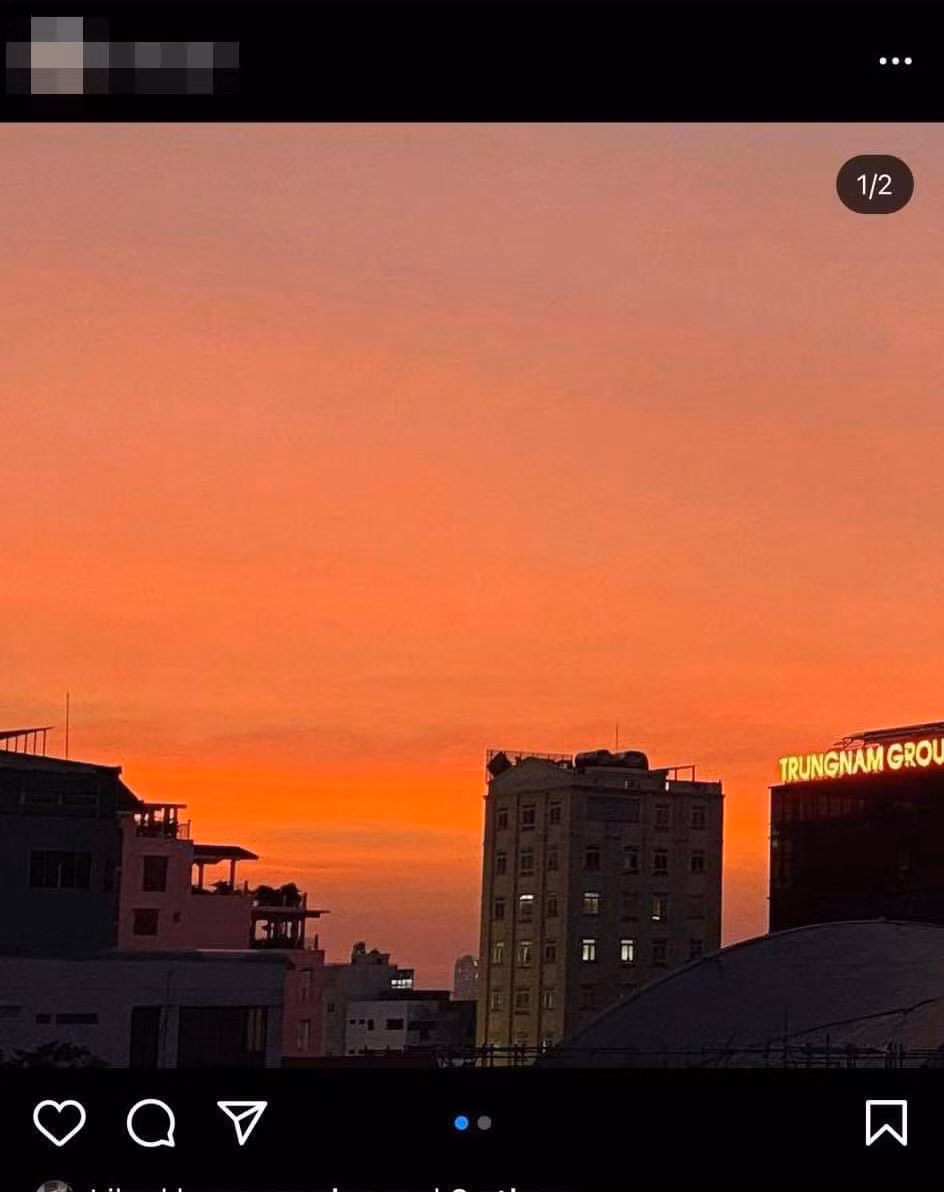 Tạm gác lại lo âu, người dân Sài Gòn cùng ngắm hoàng hôn đẹp như trong phim “La La Land“ ảnh 4