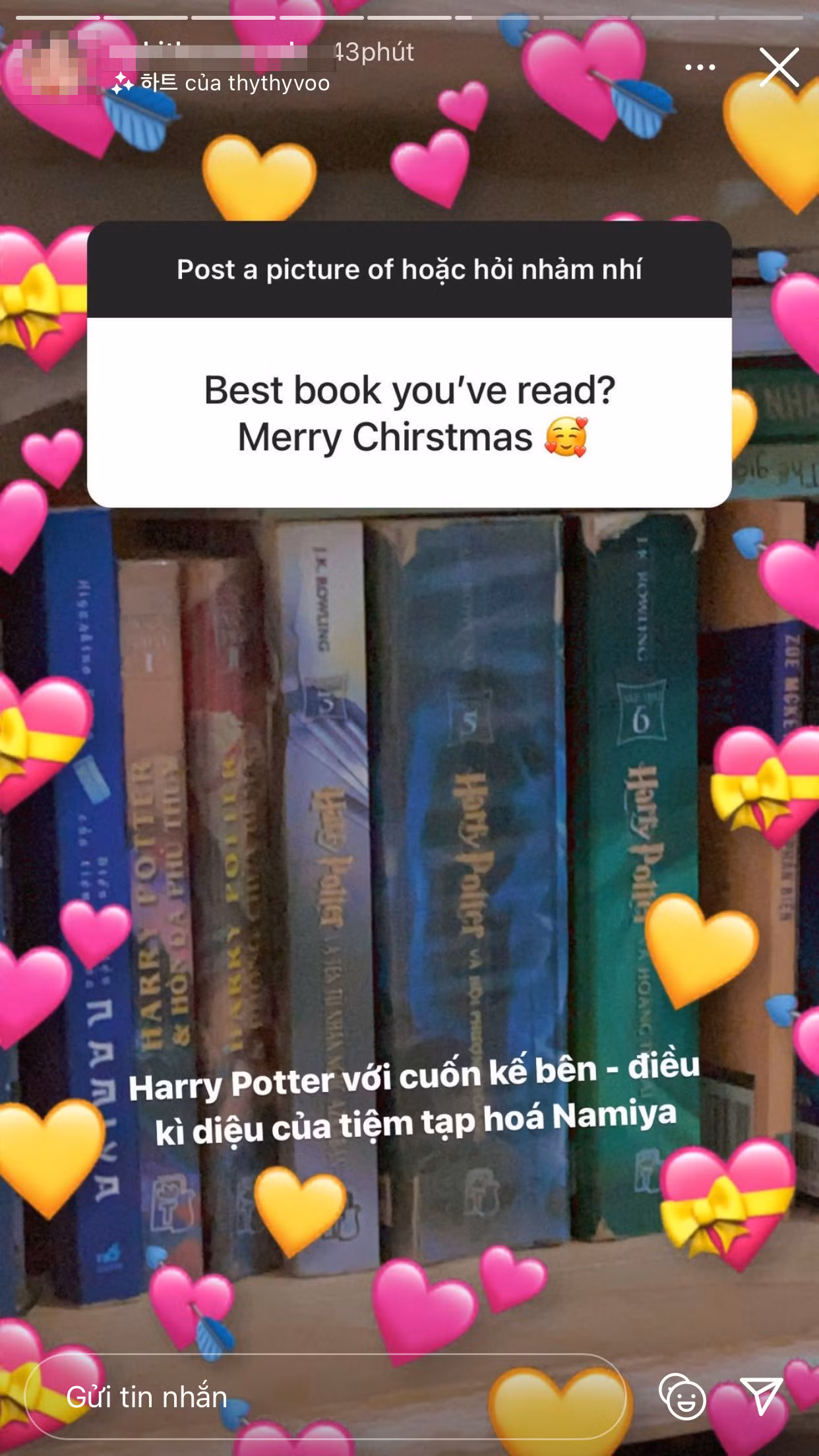 Châu Bùi, Tlinh, Đồng Ánh Quỳnh và loạt bạn trẻ “mê mệt” bởi trào lưu Post A Pic Of ảnh 4