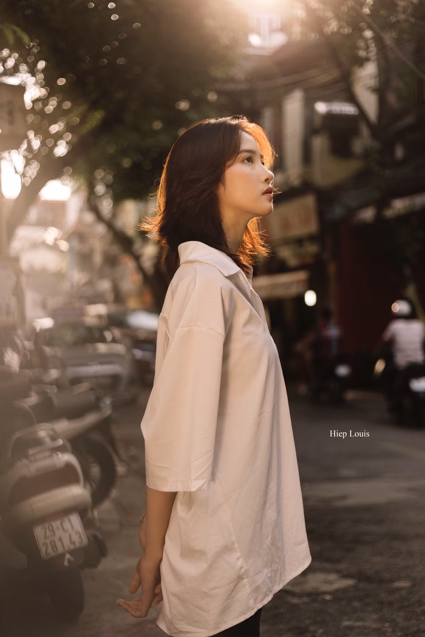 Xao xuyến với nét đẹp dung dị của nữ sinh trường Dệt may ảnh 9