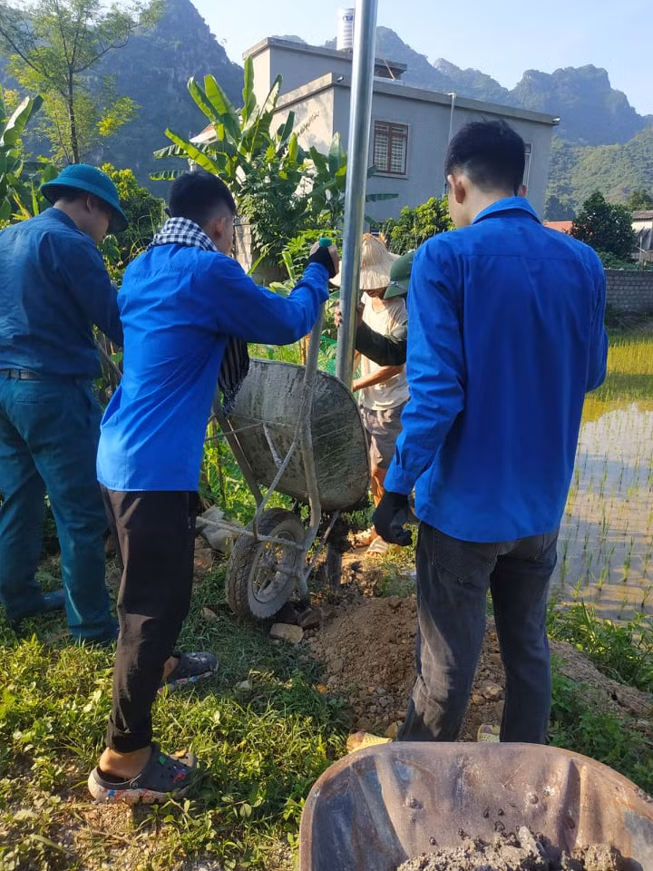 Tháng Bảy tri ân: Chuỗi hoạt động ý nghĩa của tuổi trẻ trường Đại học Y Dược Thái Nguyên ảnh 13
