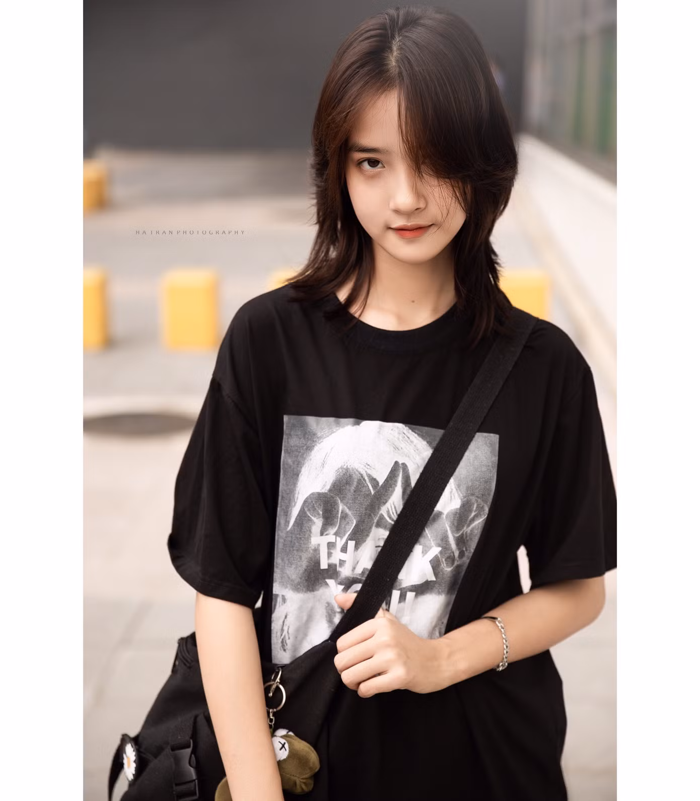 Xao xuyến với nét đẹp dung dị của nữ sinh trường Dệt may ảnh 4