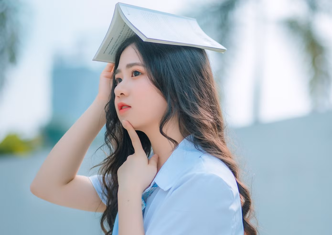 “Xác chết trôi sông” trở thành hoa khôi đại học ảnh 15