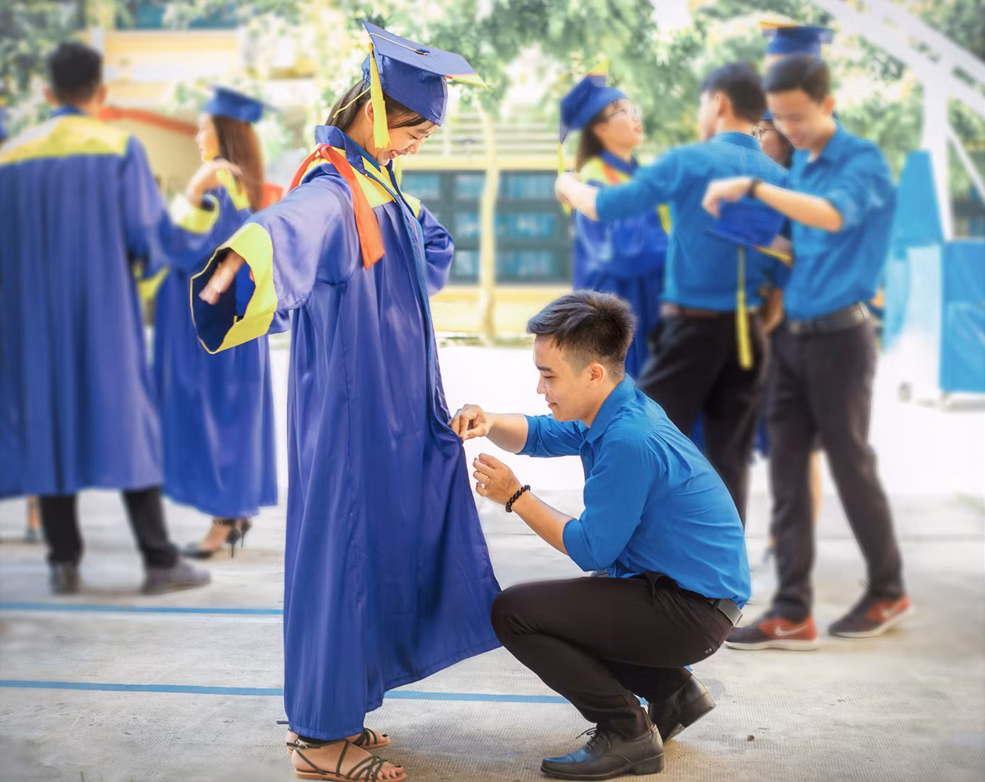 Trường Đại học Sư phạm kỹ thuật Vĩnh Long: Tự hào quá khứ, kiến tạo tương lai ảnh 15