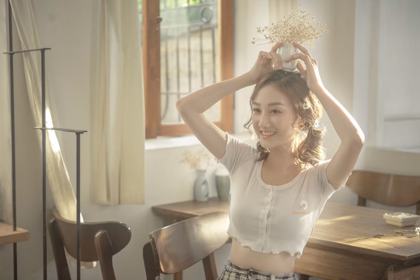 Hot girl Giao thông Vận tải góp mặt trong hàng loạt dự án phim lớn nhỏ ngay từ năm nhất ảnh 7