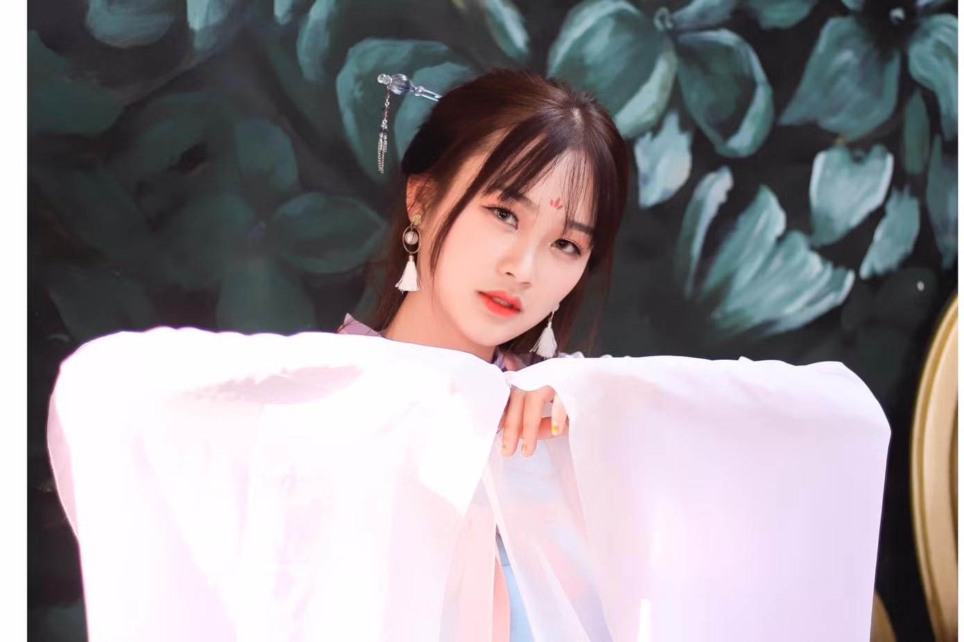 Ngẩn ngơ nét đẹp “nàng thơ” trong bộ ảnh cúc họa mi trắng ảnh 14 Ngẩn ngơ nét đẹp “nàng thơ” trong bộ ảnh cúc họa mi trắng ảnh 14