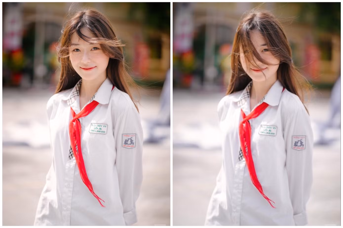 Nét đẹp mơ màng vạn người mê của cô gái cấp hai ảnh 4