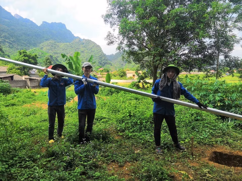 Tháng Bảy tri ân: Chuỗi hoạt động ý nghĩa của tuổi trẻ trường Đại học Y Dược Thái Nguyên ảnh 12
