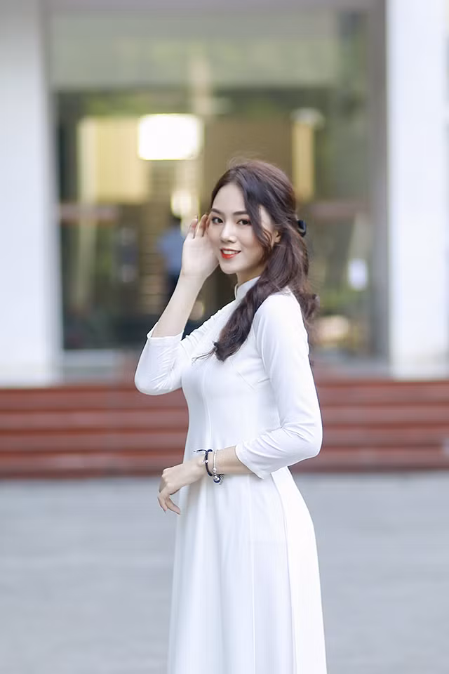 Điểm danh những gương mặt “gây thương nhớ” của sinh viên trường Điện ảnh ngày tựu trường ảnh 9