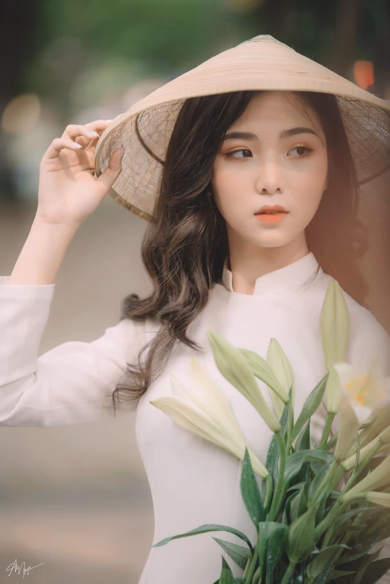 Nữ sinh 17 tuổi đam mê nghệ thuật, “đốn tim” dân mạng với nét đẹp dịu ngọt ảnh 3