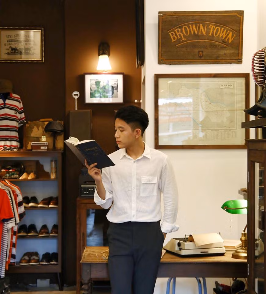 Hot boy IELTS 8.0: “Người khác làm được, mình cũng làm được“ ảnh 3