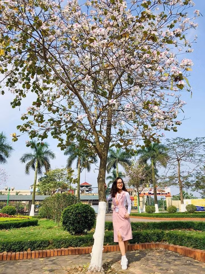 Những tọa độ “check in” đẹp mê mẩn tại Đại học Đại Nam ảnh 2