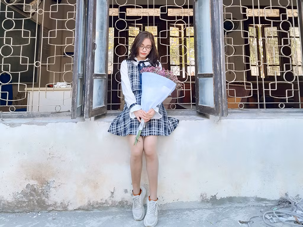 Nhắn gửi của nữ thủ khoa gia khối D năm 2019 tới thí sinh trước kỳ thi THPT 2020 ảnh 4