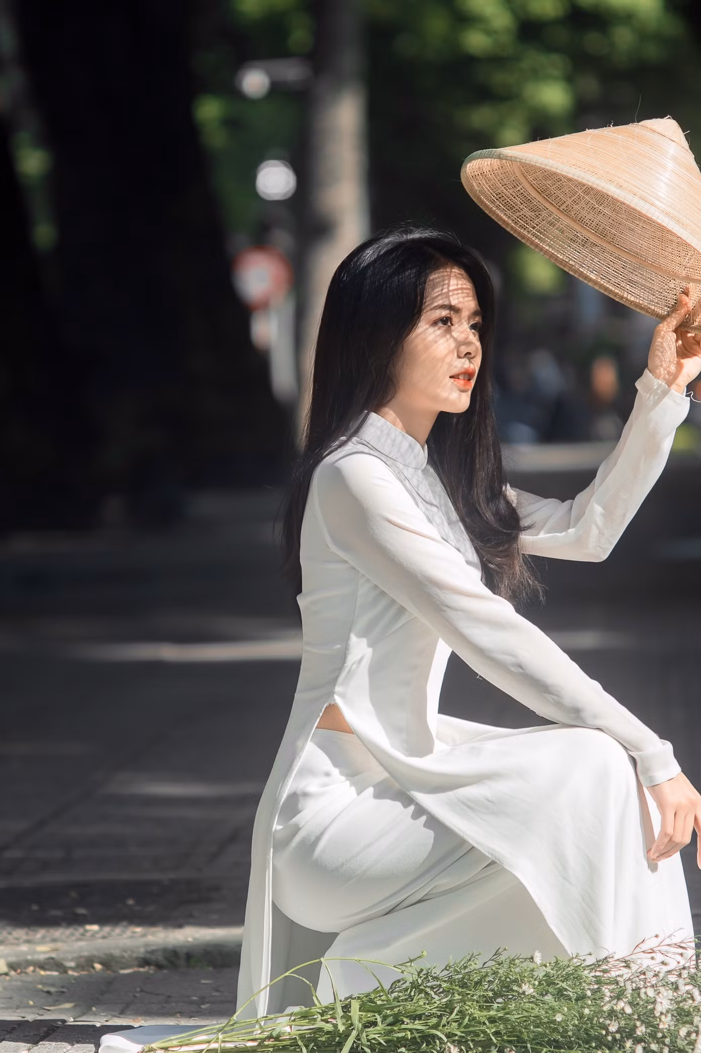 Nữ sinh ngành Thú y năng nổ bén duyên với nghề mẫu ảnh ảnh 11