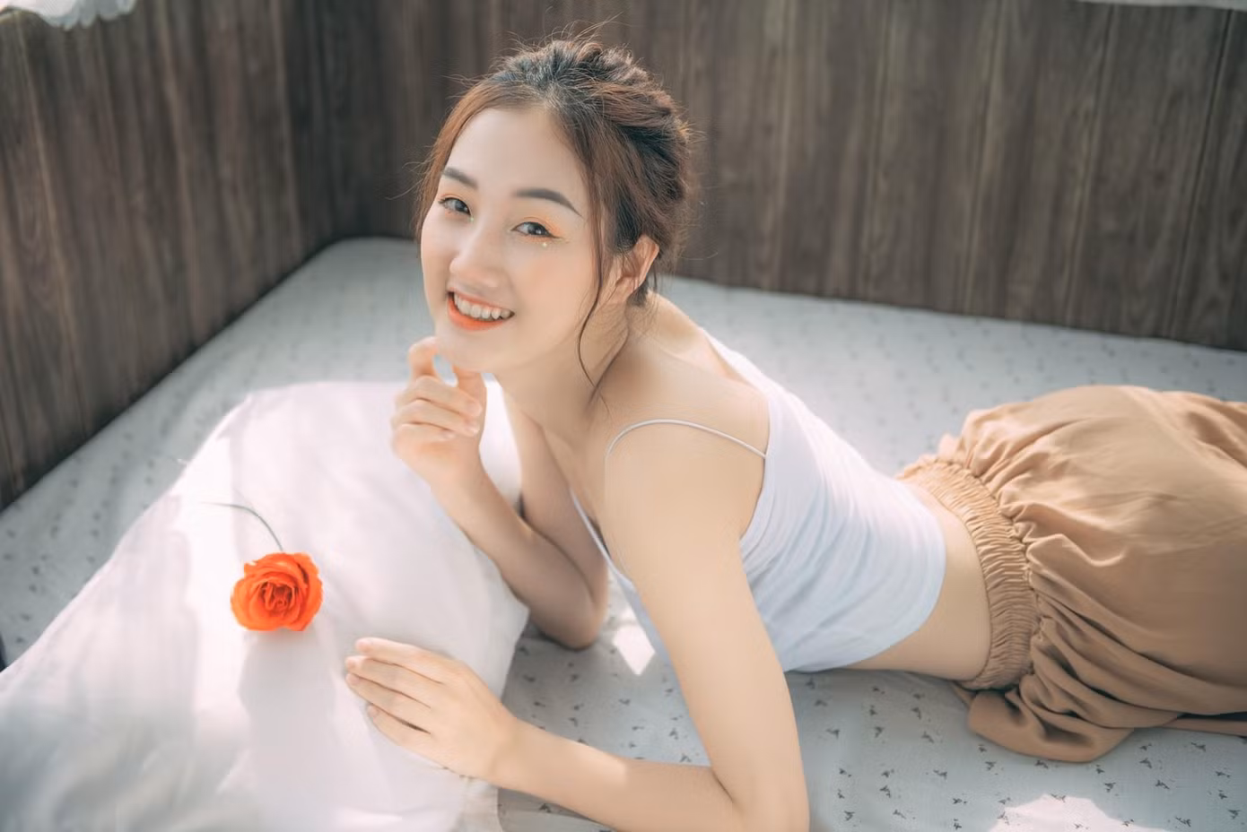 Hot girl Giao thông Vận tải góp mặt trong hàng loạt dự án phim lớn nhỏ ngay từ năm nhất ảnh 16