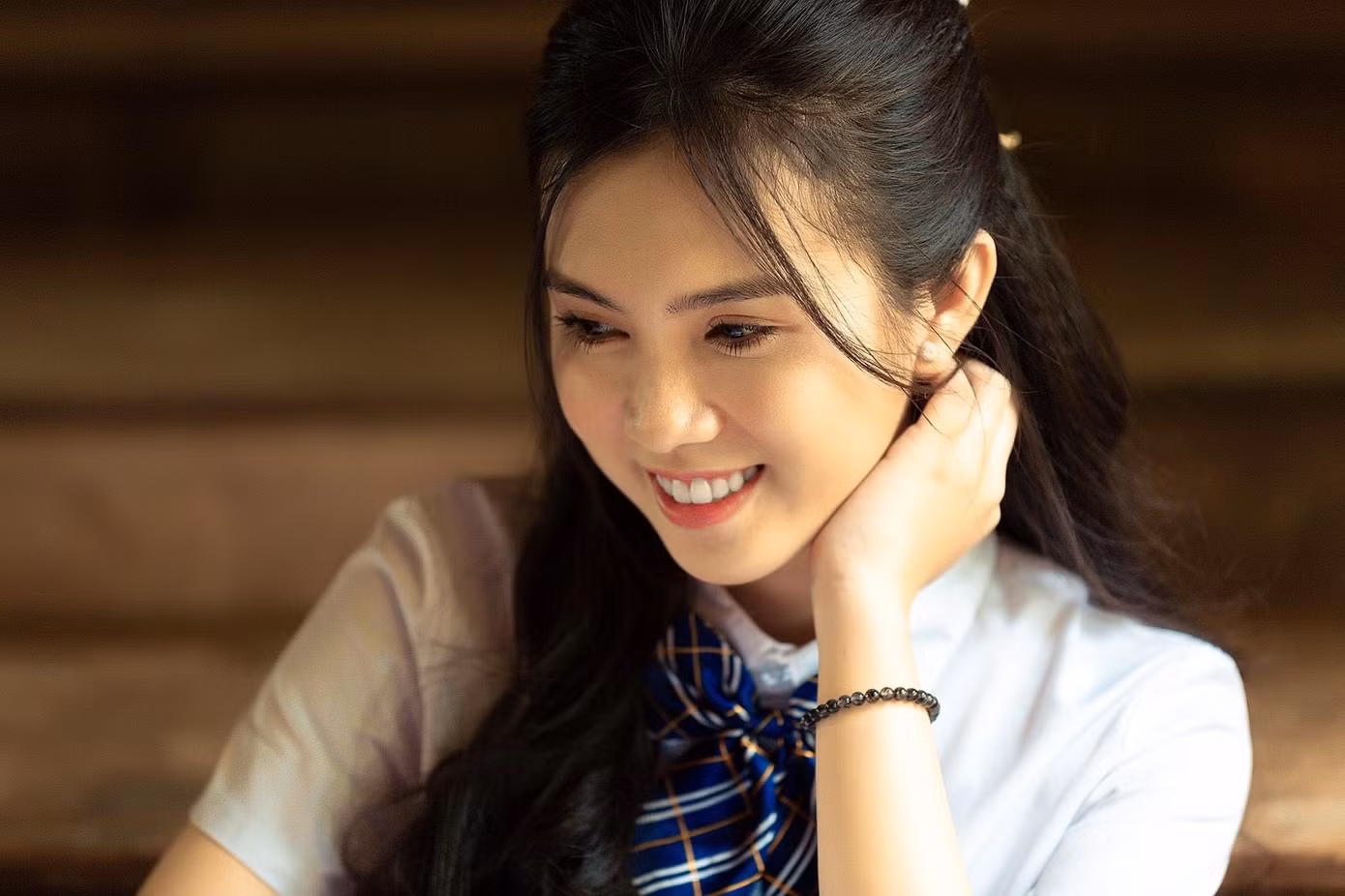 Hot girl Giao thông Vận tải góp mặt trong hàng loạt dự án phim lớn nhỏ ngay từ năm nhất ảnh 19