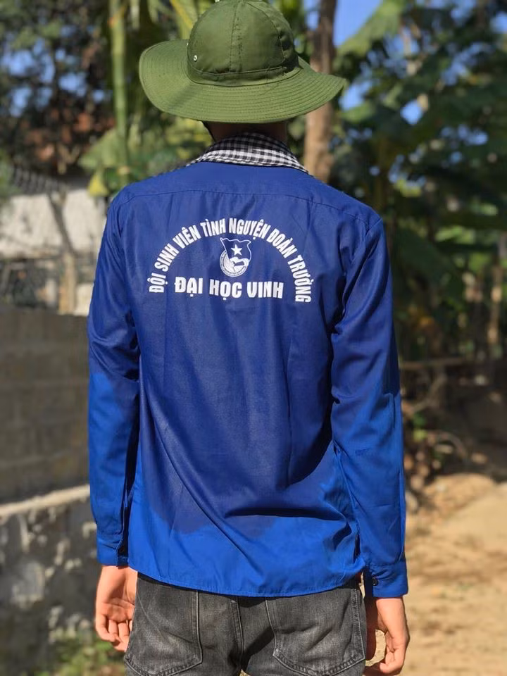 Màu xanh tuổi trẻ Trường Đại học Vinh ảnh 17