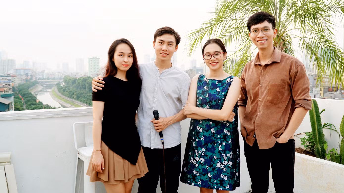 “Đam mê là khởi nguồn của sức mạnh để đi tới thành công” ảnh 5