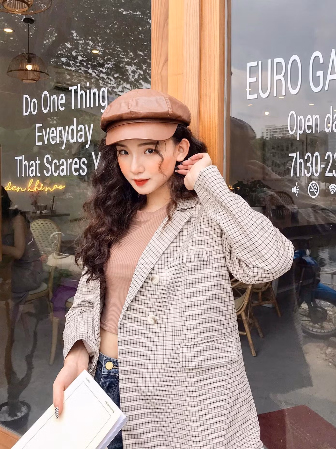 Hot girl Yên Bái đạt điểm thi cao vút gạt phăng định kiến “chân dài não ngắn“ ảnh 3